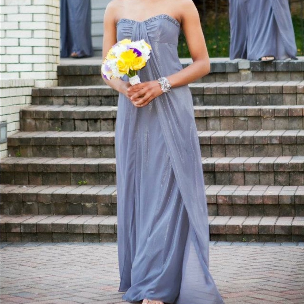 David’s Bridal Bridesmaid Gown